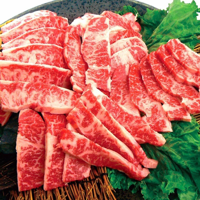 特上牛カルビ500g +すき焼き500g お歳暮 贈答品・送料無料 m008_01_4.jpg